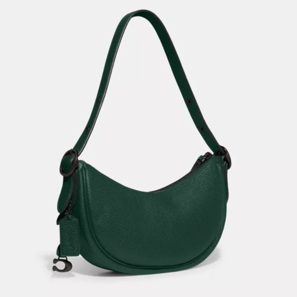 Coach Handbags - Coach Luna Bag in Pebbled Green Leather